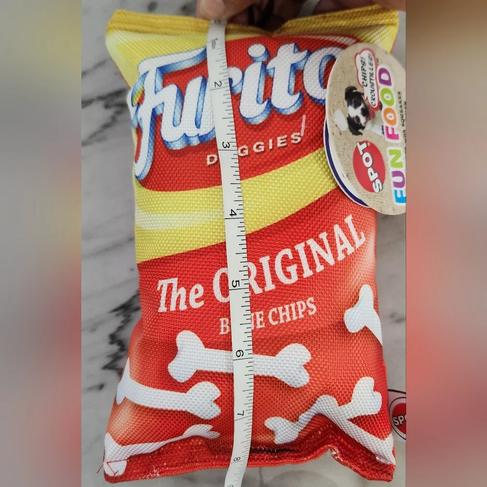 NWT Spot Fun food Furitos dog toy